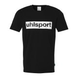 Kort�rmet fodboldtr�je til m�nd Uhlsport Essential Promo Sort #1