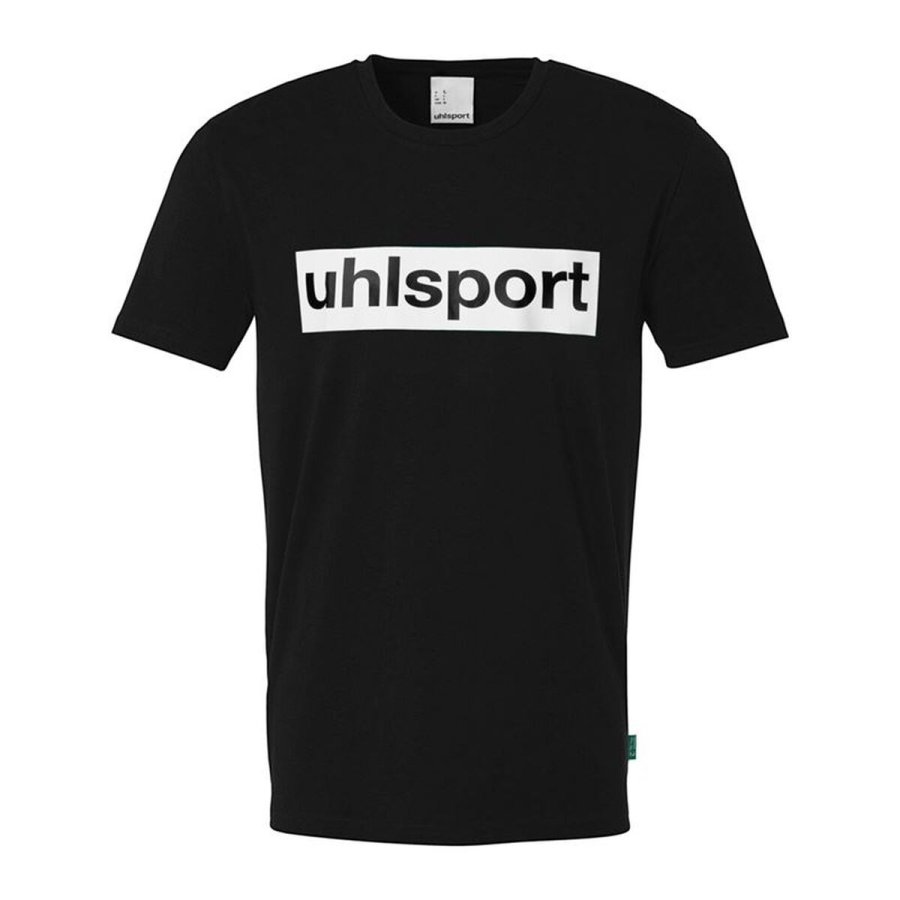 Kort�rmet fodboldtr�je til m�nd Uhlsport Essential Promo Sort #1