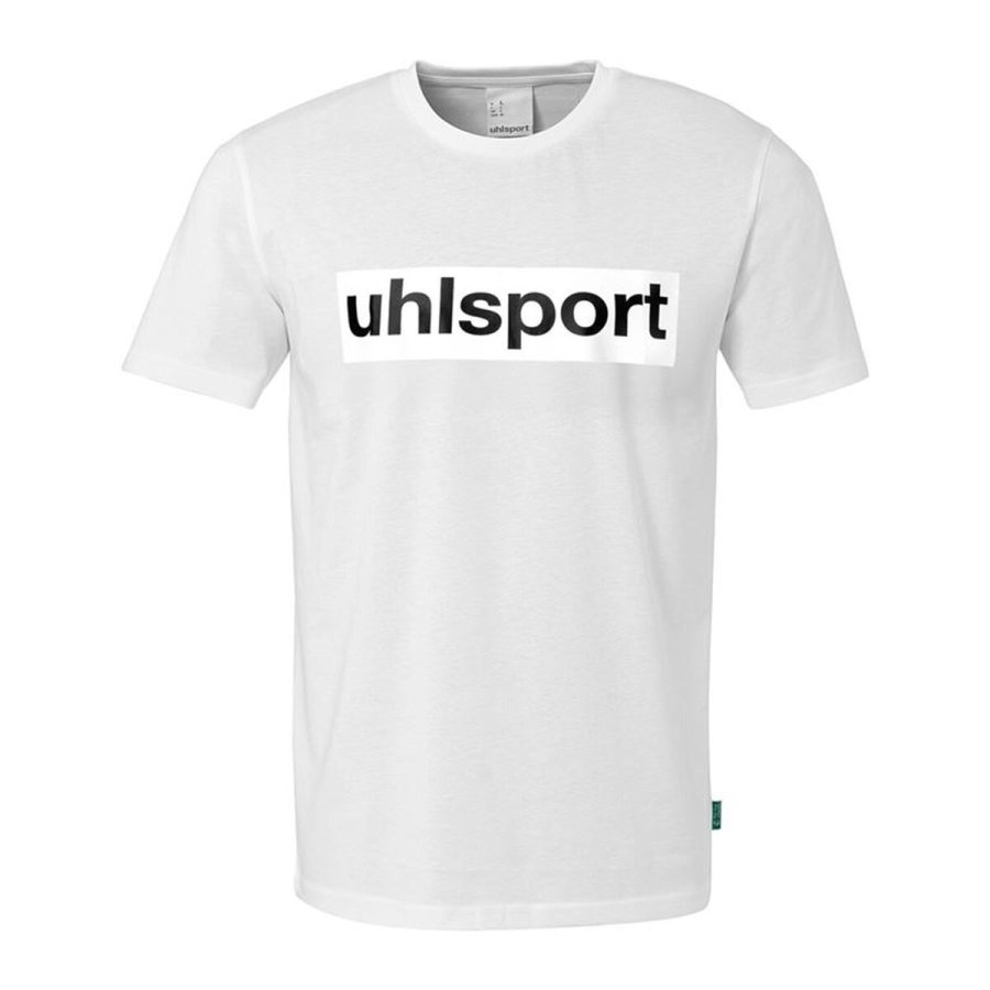 Kort�rmet fodboldtr�je til m�nd Uhlsport Essential Promo Hvid #1