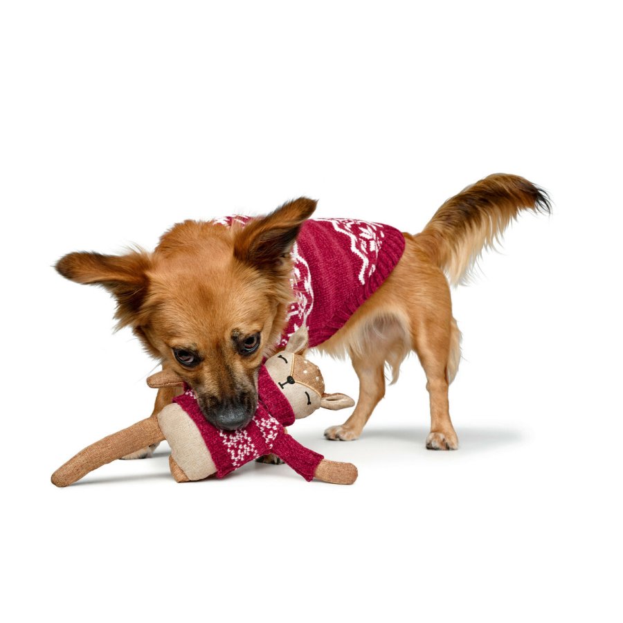 Legetj til hunde Hunter Birka Brun Hjort #3