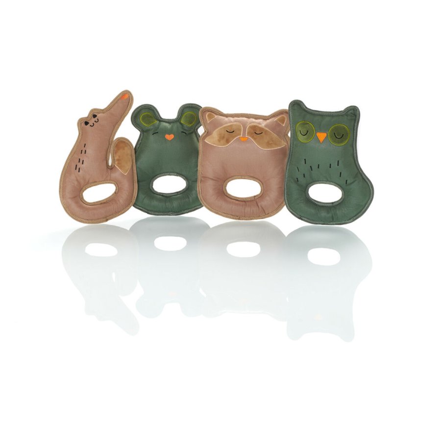 Legetj til hunde Hunter Tough Tundra Beige Vaskebjrn #2