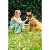 Hundehalsbnd Hunter Malia Lime S/M 35-44 cm #5