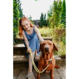 Hundebly Hunter MALIA Lime 1 x 200 cm #6