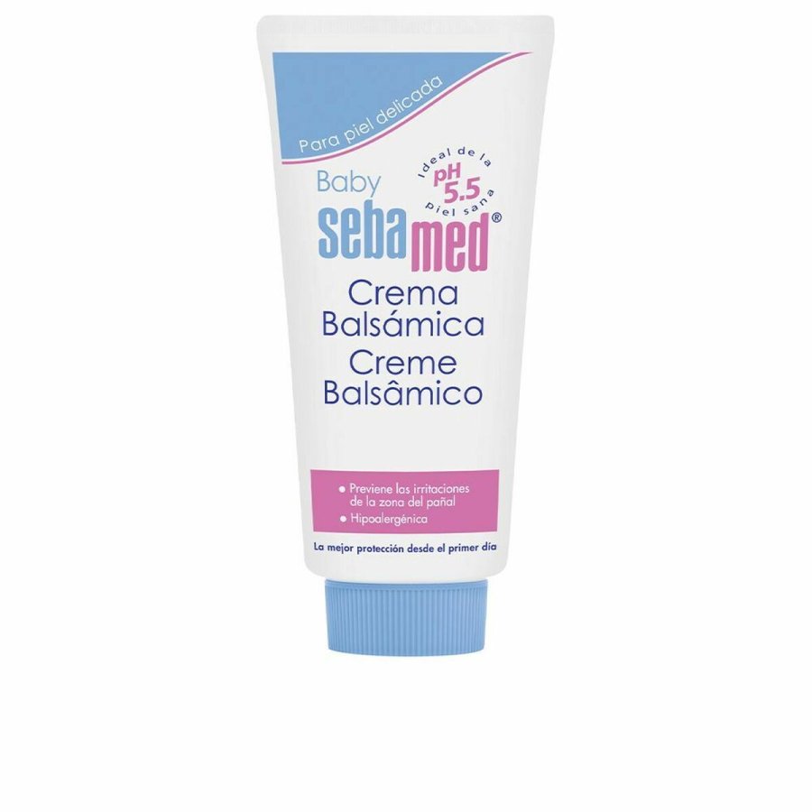 Daglig Pleje Creme til Nappy Area Sebamed Baby Balsam (300 ml) #1
