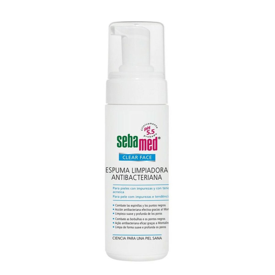 Renseskum Sebamed Clear Face Antibakteriel 150 ml #1