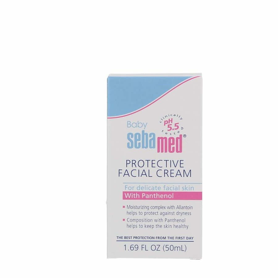 Fugtgivende ansigtscreme til babyer Sebamed Baby 50 ml #3