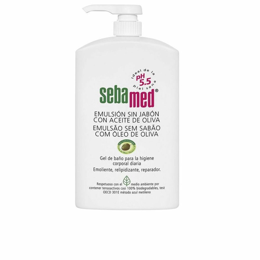 Shower gel Sebamed Olivenolie (1000 ml) #1