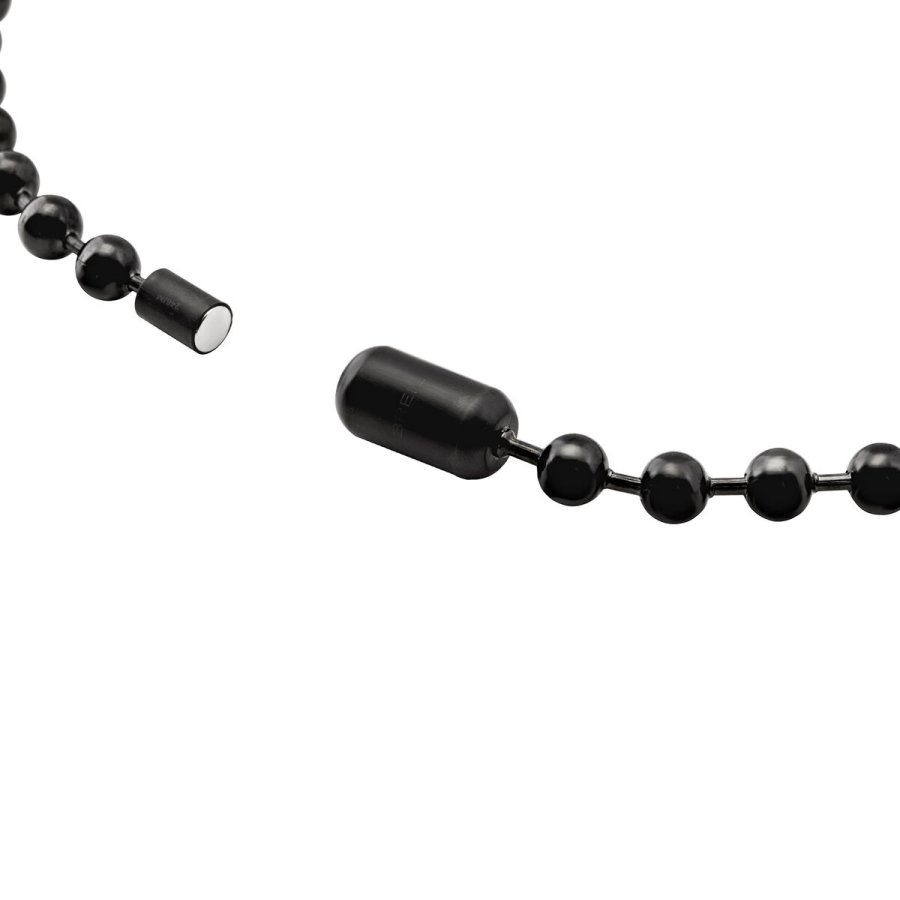 Armbnd til mnd Breil TJ3669 Sterling slv 925 Sort #2