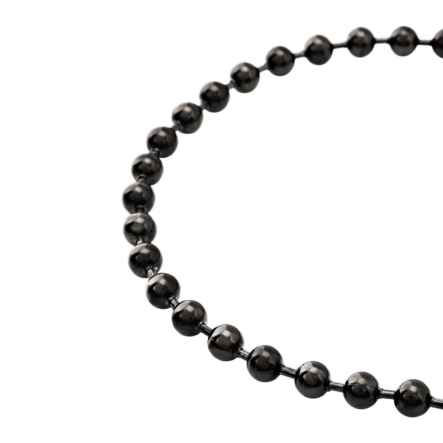 Armbnd til mnd Breil TJ3669 Sterling slv 925 Sort #3