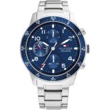 Herreur Tommy Hilfiger 1791949 Slvfarvet ( 44 mm) #1