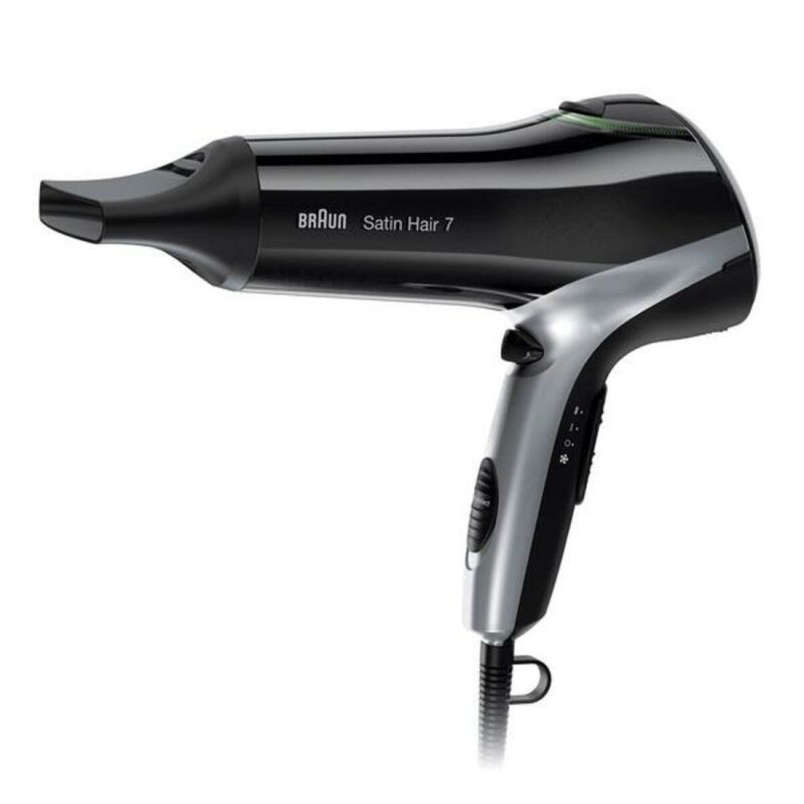 Hrtrrer Braun Satin Hair 7 HD 780 2000 W Sort 2000 W #1