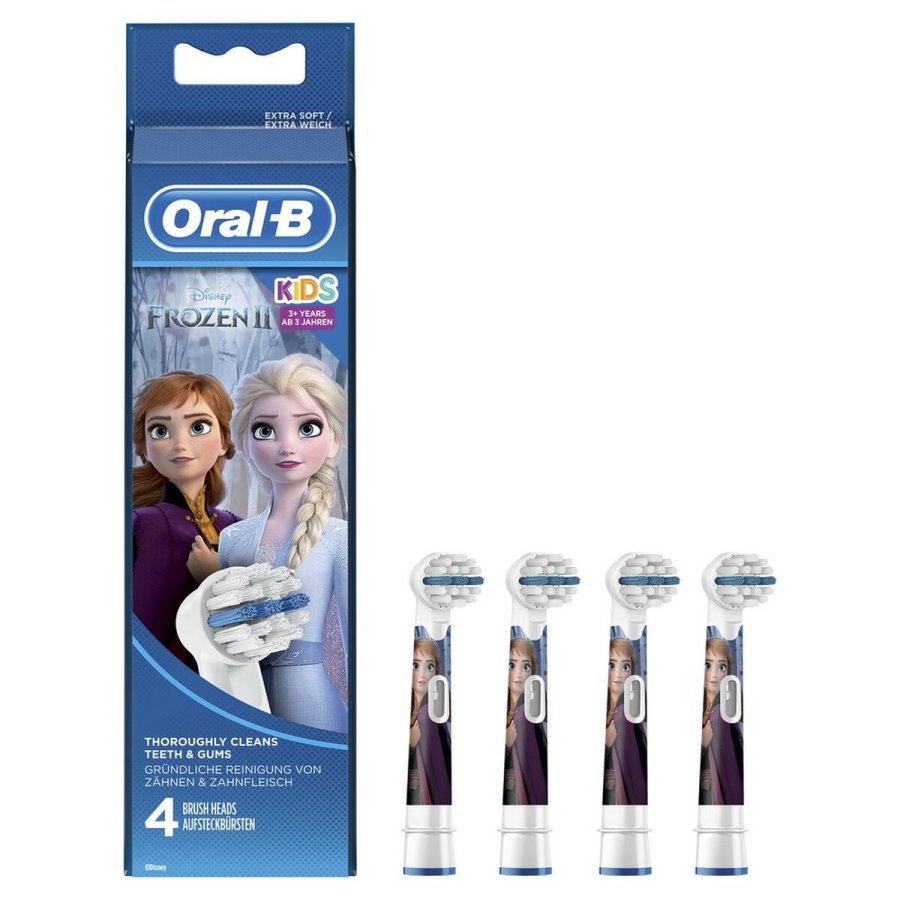 Tandbrstehoved Oral-B EB 10-4FFS  4UD Lilla Multifarvet #1