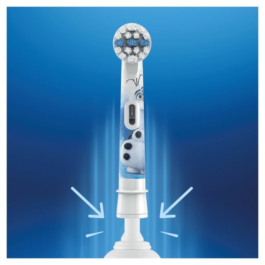 Tandbrstehoved Oral-B EB 10-4FFS  4UD Lilla Multifarvet #2