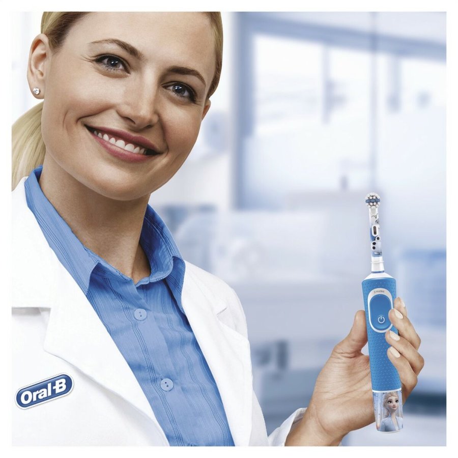 Tandbrstehoved Oral-B EB 10-4FFS  4UD Lilla Multifarvet #3