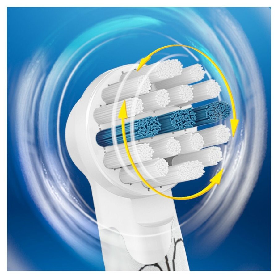Tandbrstehoved Oral-B EB 10-4FFS  4UD Lilla Multifarvet #4