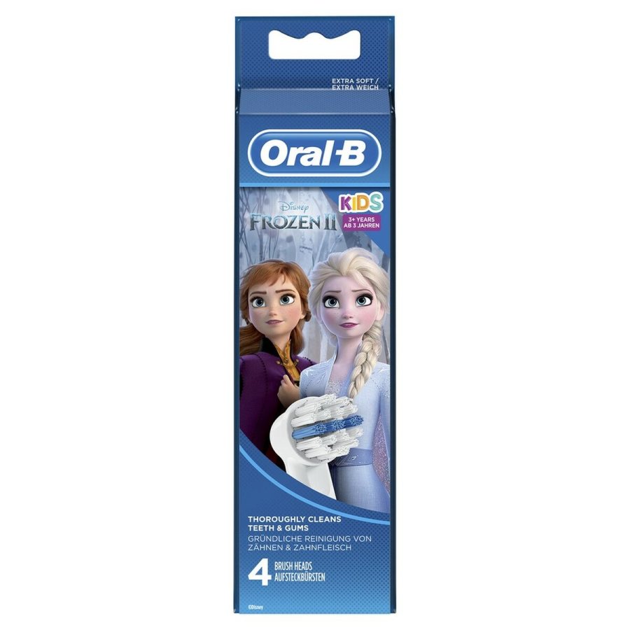 Tandbrstehoved Oral-B EB 10-4FFS  4UD Lilla Multifarvet #5