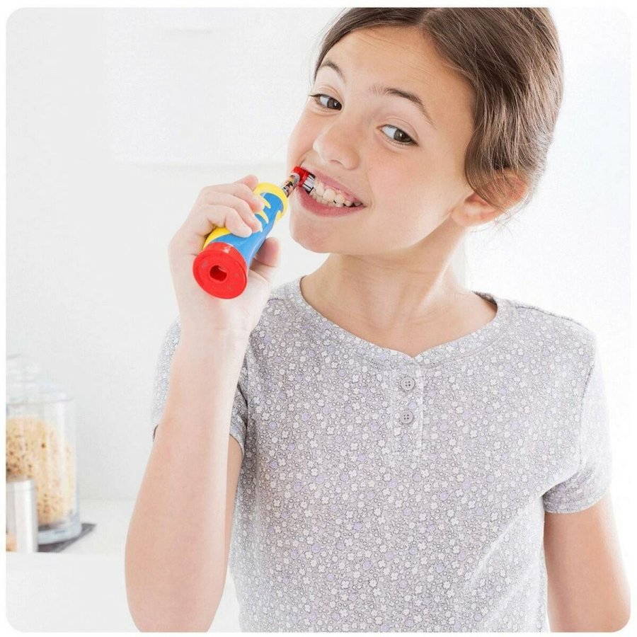 Tandbrstehoved Oral-B EB 10-4FFS  4UD Lilla Multifarvet #7