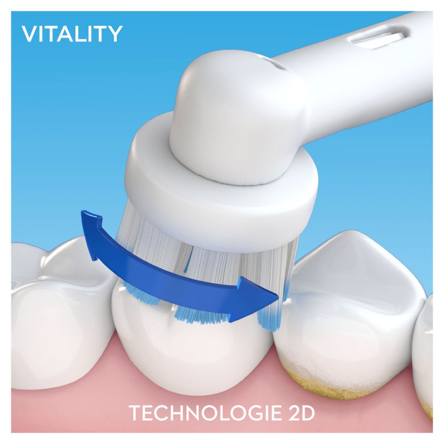 Elektrisk tandbrste Oral-B VITALITY 100 SENTIVE ULTRA THIN #5