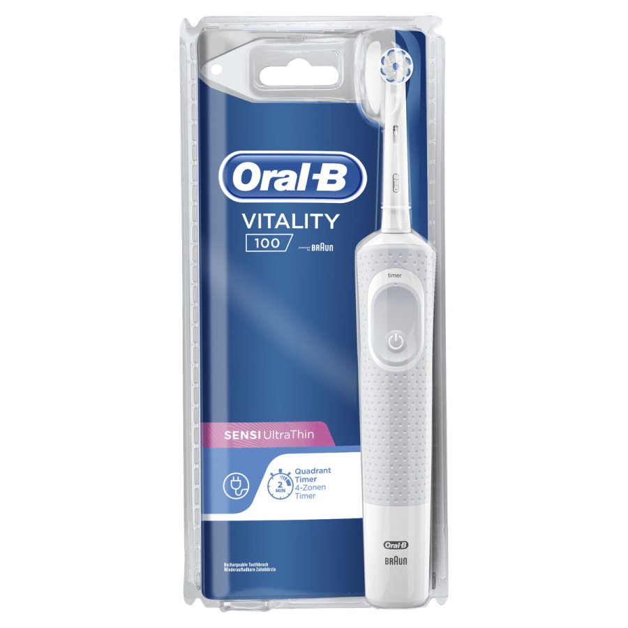 Elektrisk tandbrste Oral-B VITALITY 100 SENTIVE ULTRA THIN #2