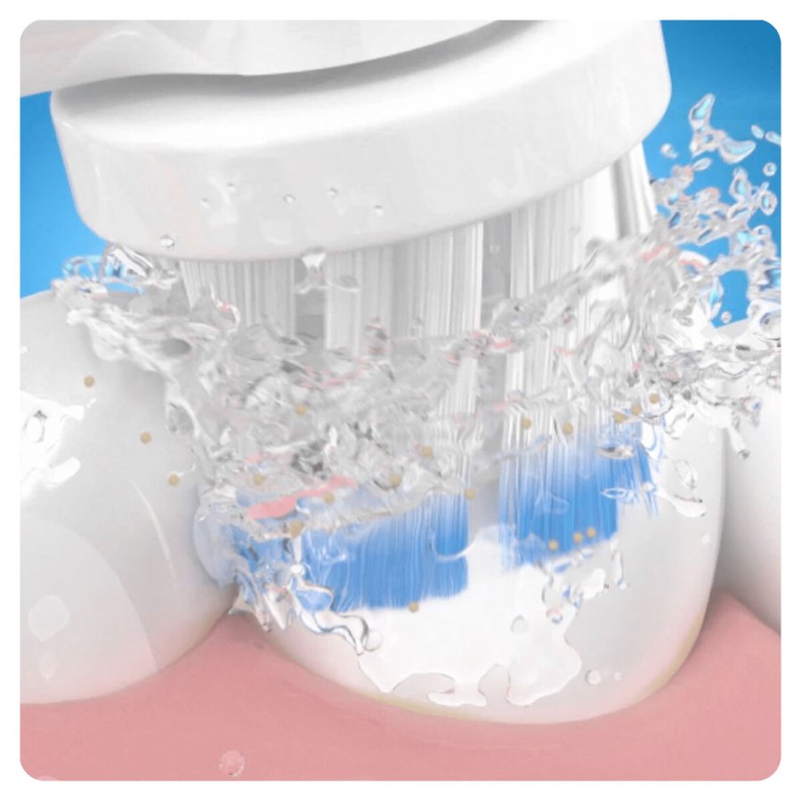 Elektrisk tandbrste Oral-B VITALITY 100 SENTIVE ULTRA THIN #3