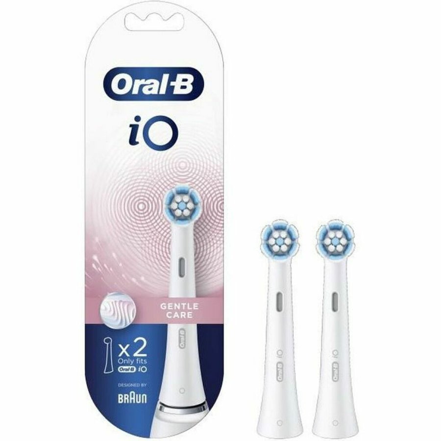 Tandbrstehoved Oral-B iO Hvid #1