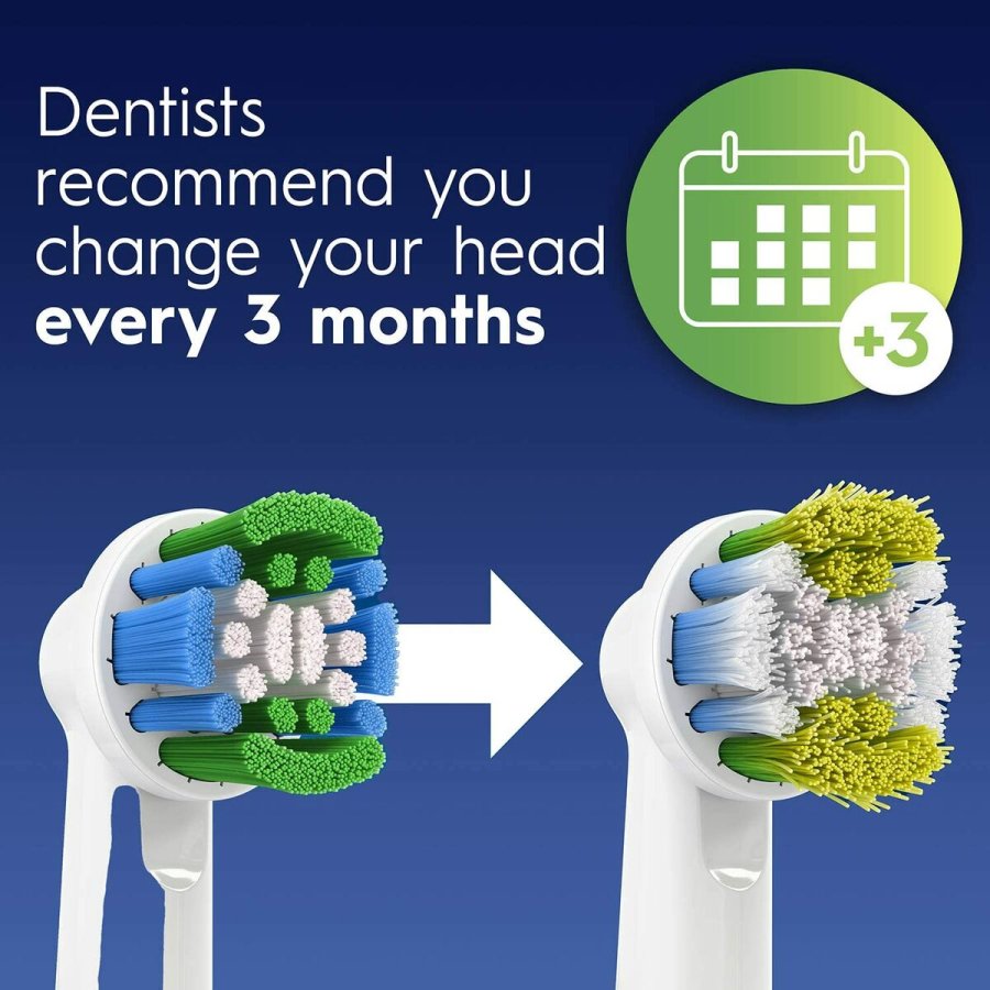 Tandbrstehoved Oral-B #4