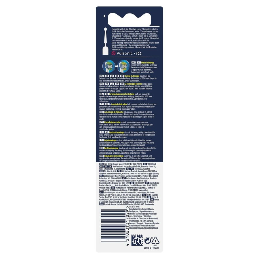 Tandbrstehoved Oral-B #5
