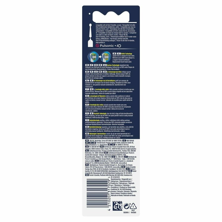 Tandbrstehoved Oral-B #6