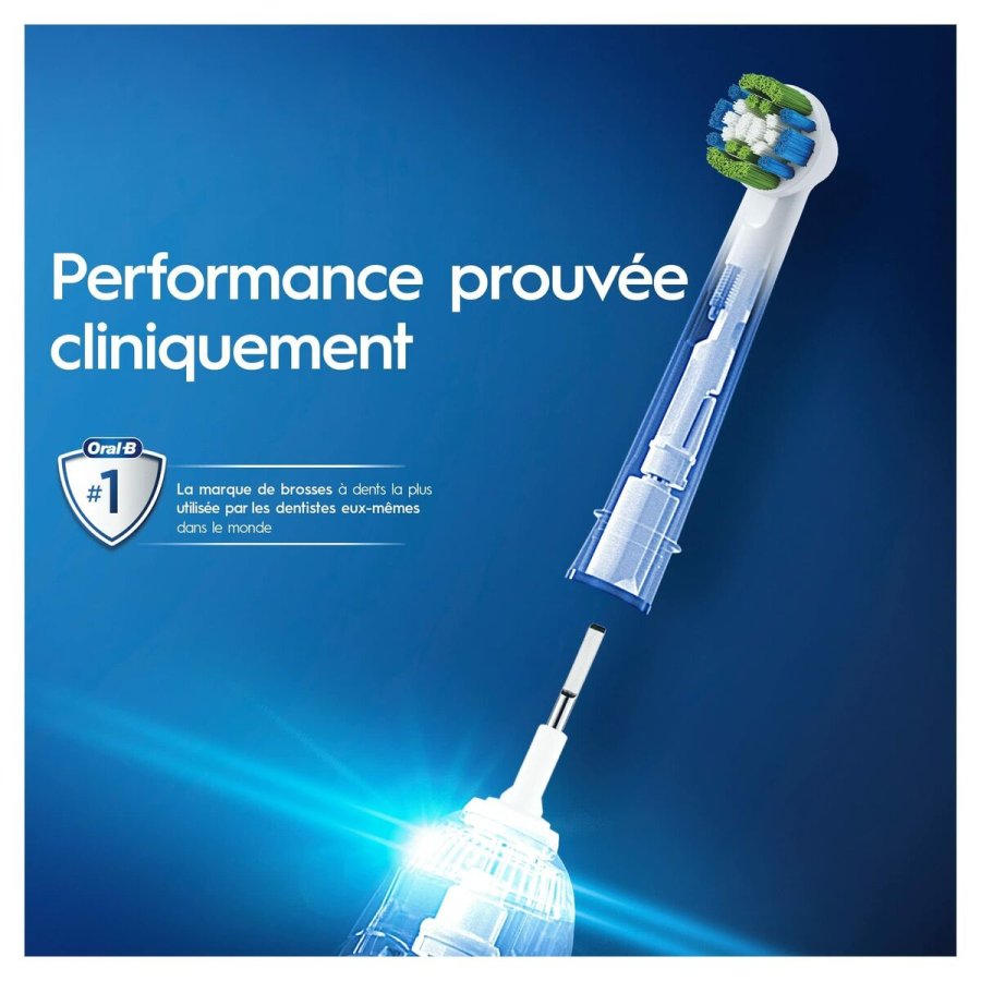 Tandbrstehoved Oral-B #7