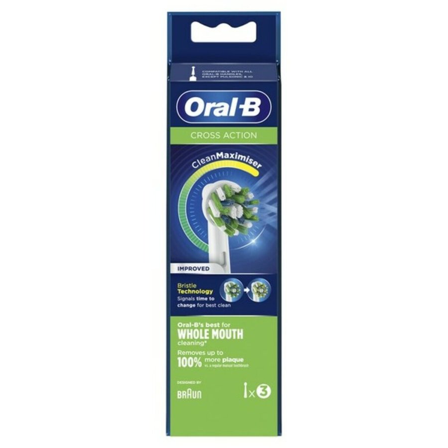 Ekstra til elektrisk tandbrste Oral-B EB 50-3 FFS Cross Action #3