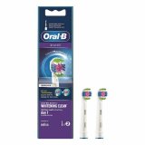 Tandbrstehoved 3D White Whitening Clean Oral-B D White Whitening Clean (2 pcs) 2 enheder #1