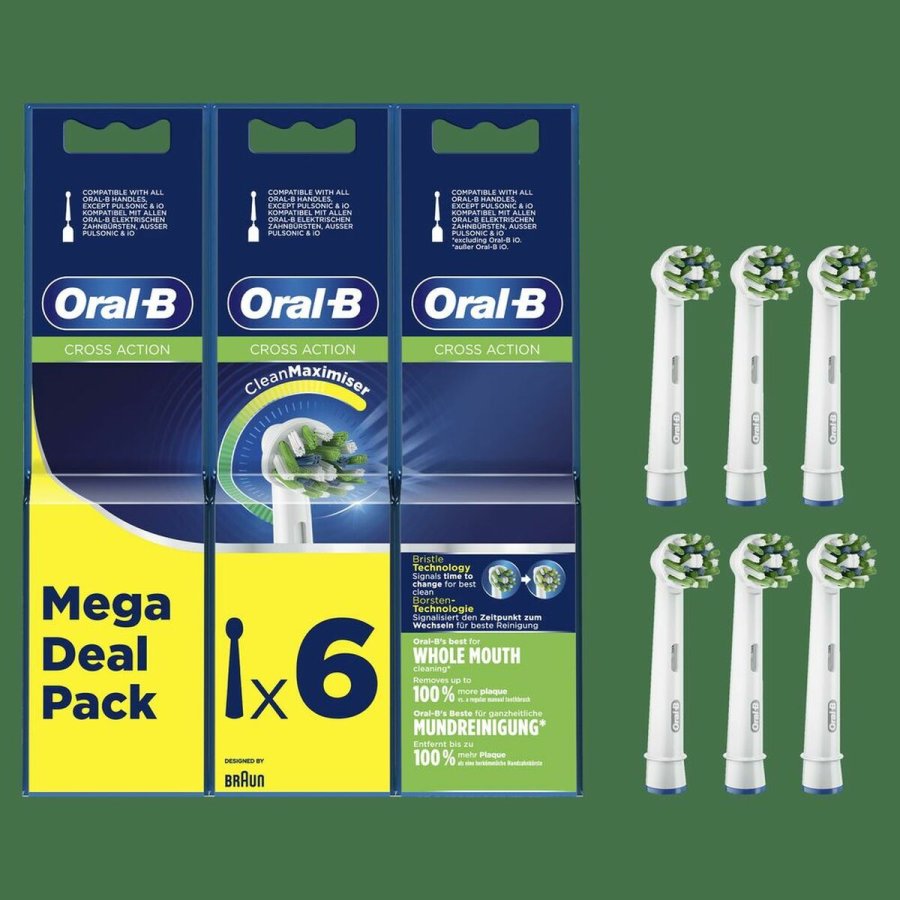 Ekstra til elektrisk tandbrste Oral-B EB50 CROSS ACTION #1