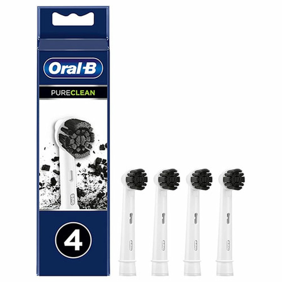 Tandbrstehoved Oral-B Pure Clean Bl Hvid #1