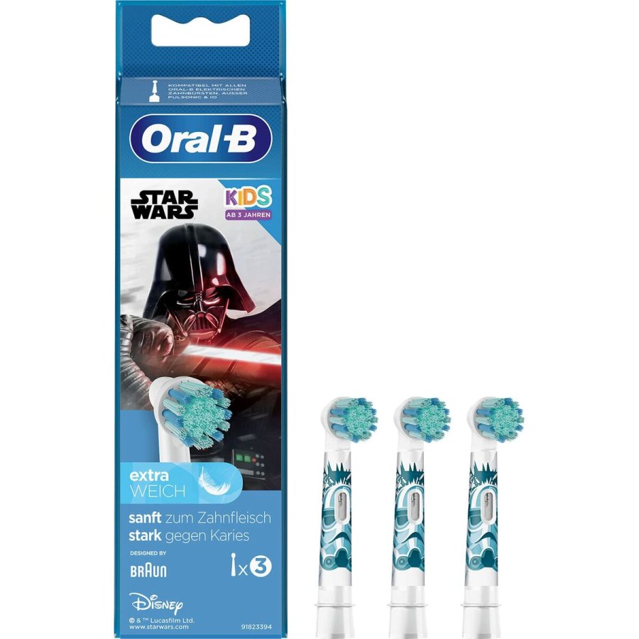 Tandbrstehoved Oral-B Stages Power Star Wars 3 enheder #1