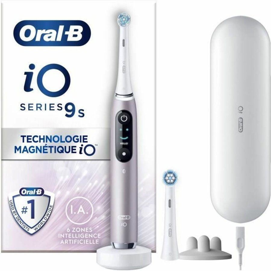 Elektrisk tandbrste Oral-B Serie iO9s (2 Dele) (2 enheder) #1