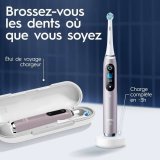 Elektrisk tandbrste Oral-B Serie iO9s (2 Dele) (2 enheder) #2