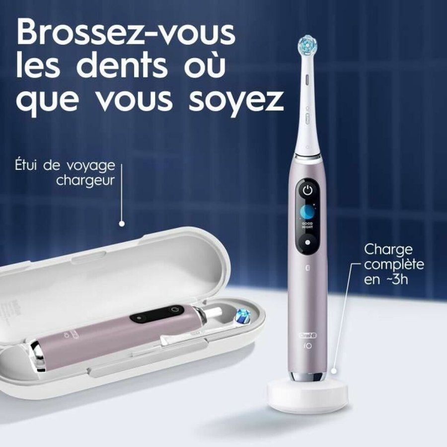 Elektrisk tandbrste Oral-B Serie iO9s (2 Dele) (2 enheder) #2