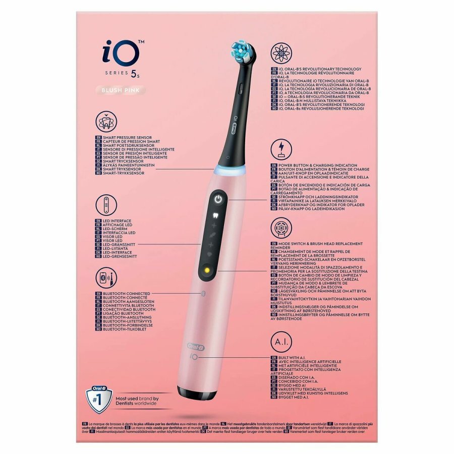 Elektrisk tandbrste Oral-B IO 5S Pink #2