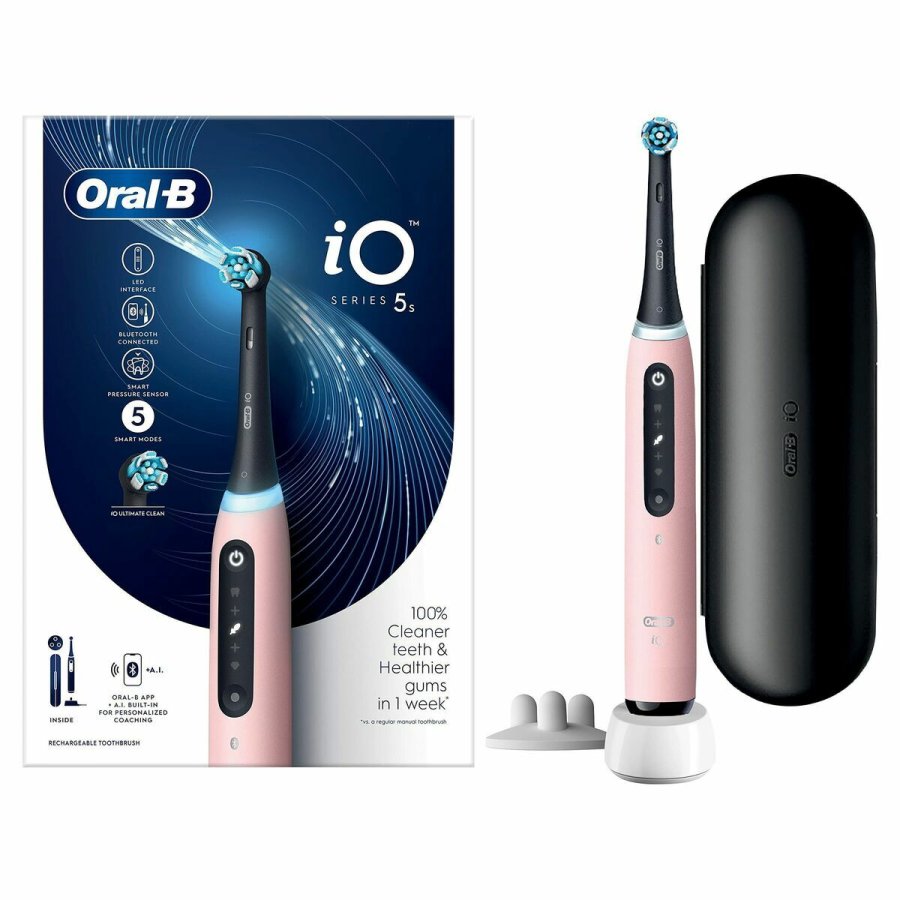 Elektrisk tandbrste Oral-B IO 5S Pink #3