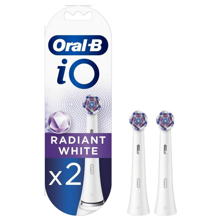 Tandbrstehoved Oral-B iO Radiant White 2 enheder #1