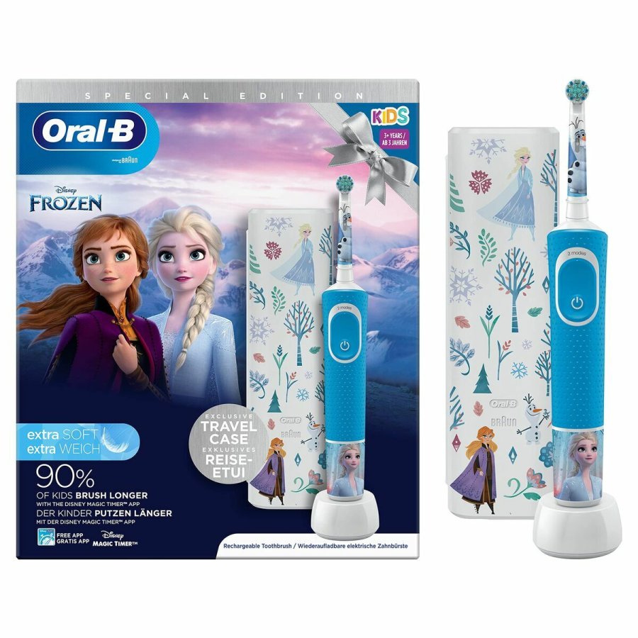 Elektrisk tandbrste Oral-B D100 KIDS #1