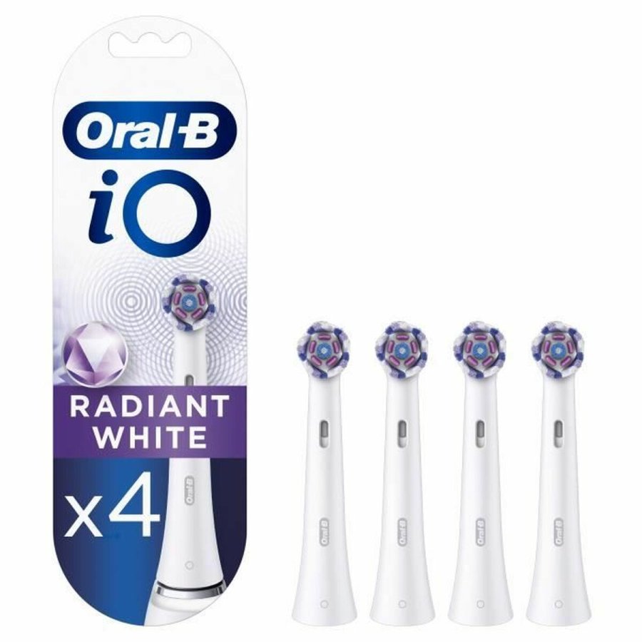 Tandbrstehoved Oral-B iO Hvid Sort 4 enheder #2