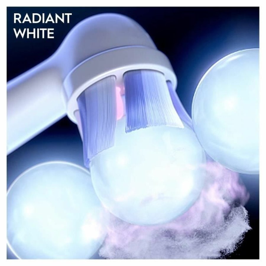 Tandbrstehoved Oral-B iO Hvid Sort 4 enheder #3