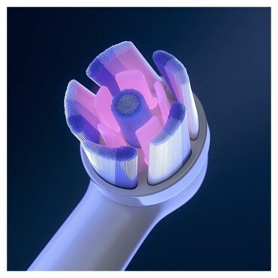 Tandbrstehoved Oral-B iO Hvid Sort 4 enheder #4