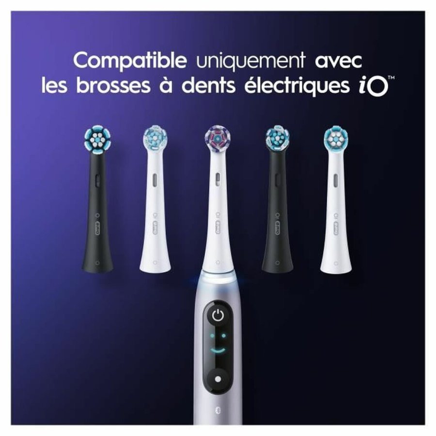 Tandbrstehoved Oral-B iO Hvid Sort 4 enheder #1