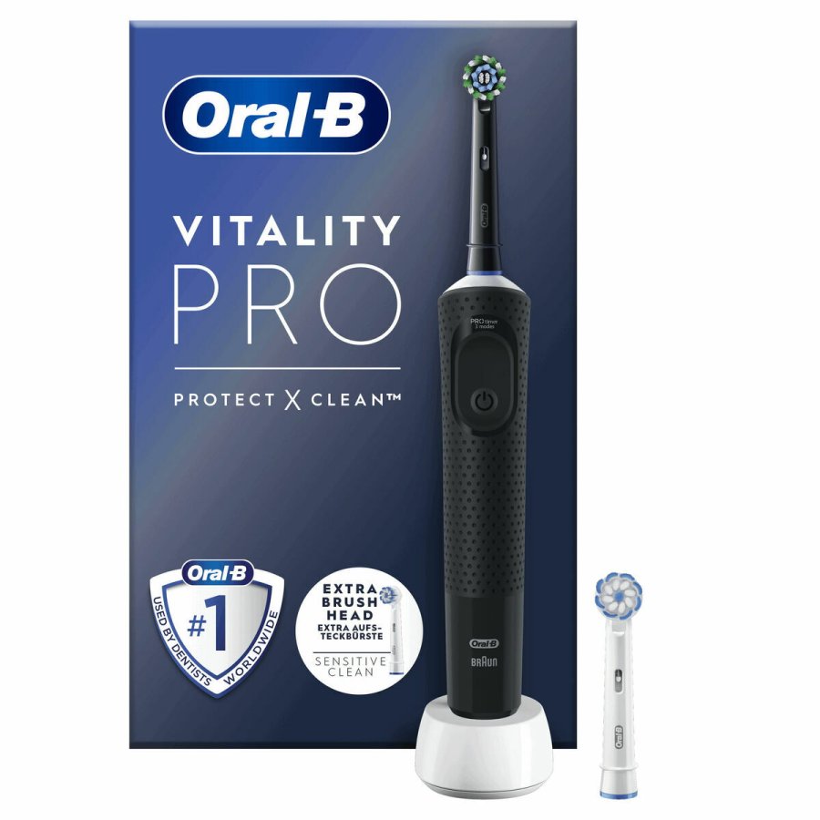 Elektrisk tandbrste Oral-B Vitality Pro Sort #2
