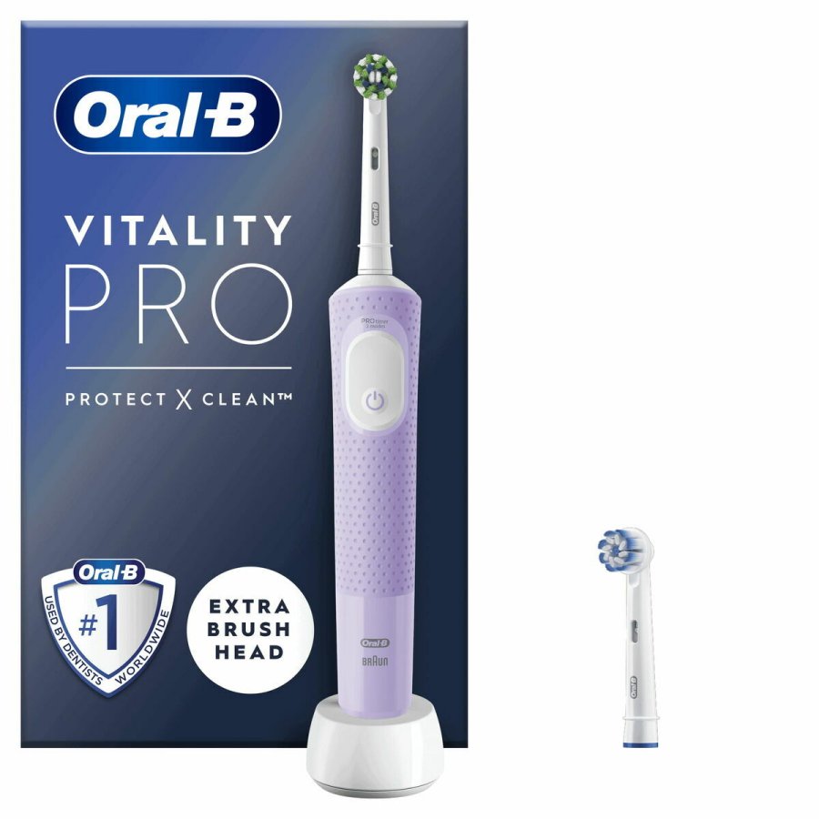 Elektrisk tandbrste Braun Pro Violet #1