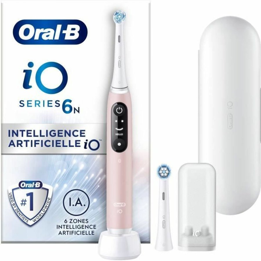 Elektrisk tandbrste Oral-B Serie iO6n Pink #1