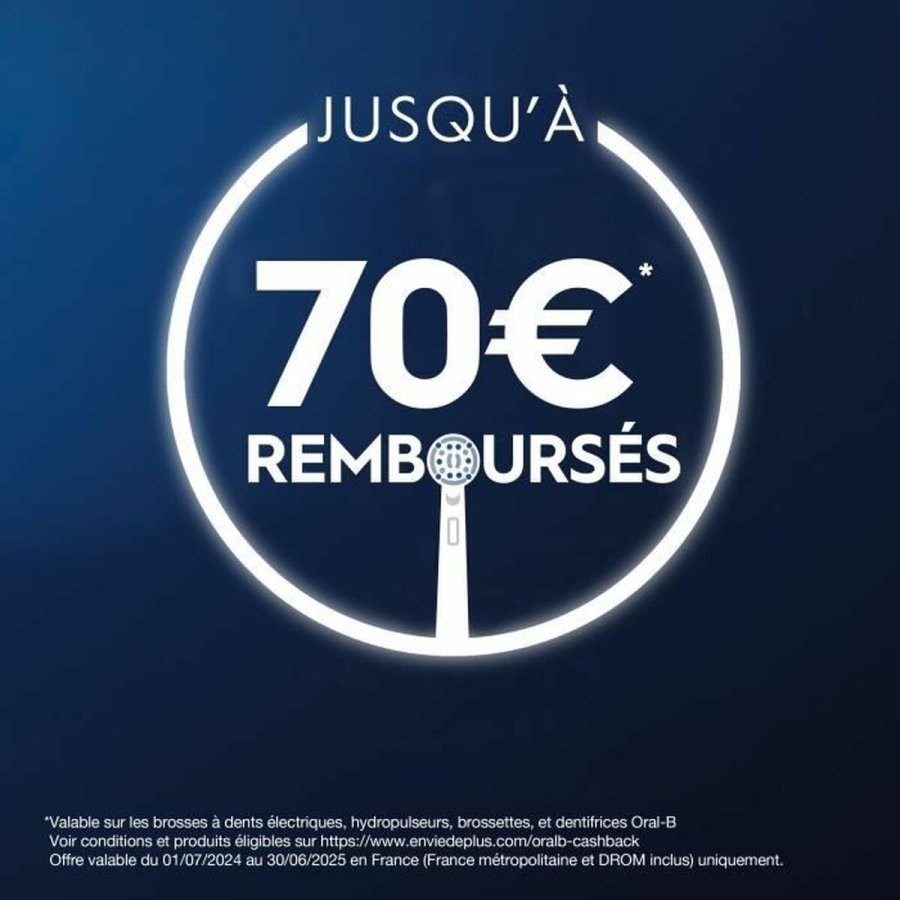 Elektrisk tandbrste Oral-B Serie iO6n Pink #2