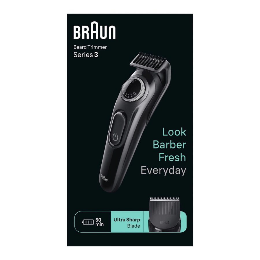 Hrklipper Braun Series 3 #6